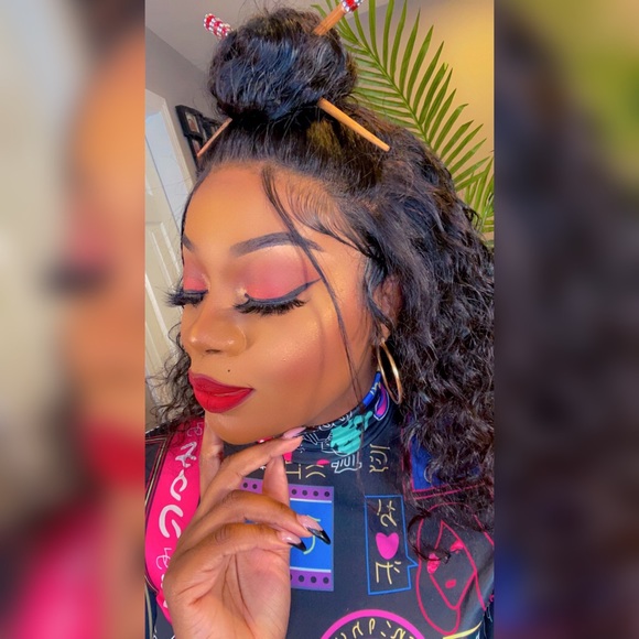 14" Water Wave 13x4 Lace Front Wig - Human Hair - Picture 2 of 4